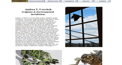 Desktop Screenshot of andreauravitch.net