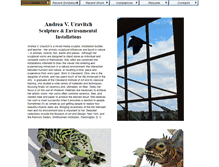 Tablet Screenshot of andreauravitch.net